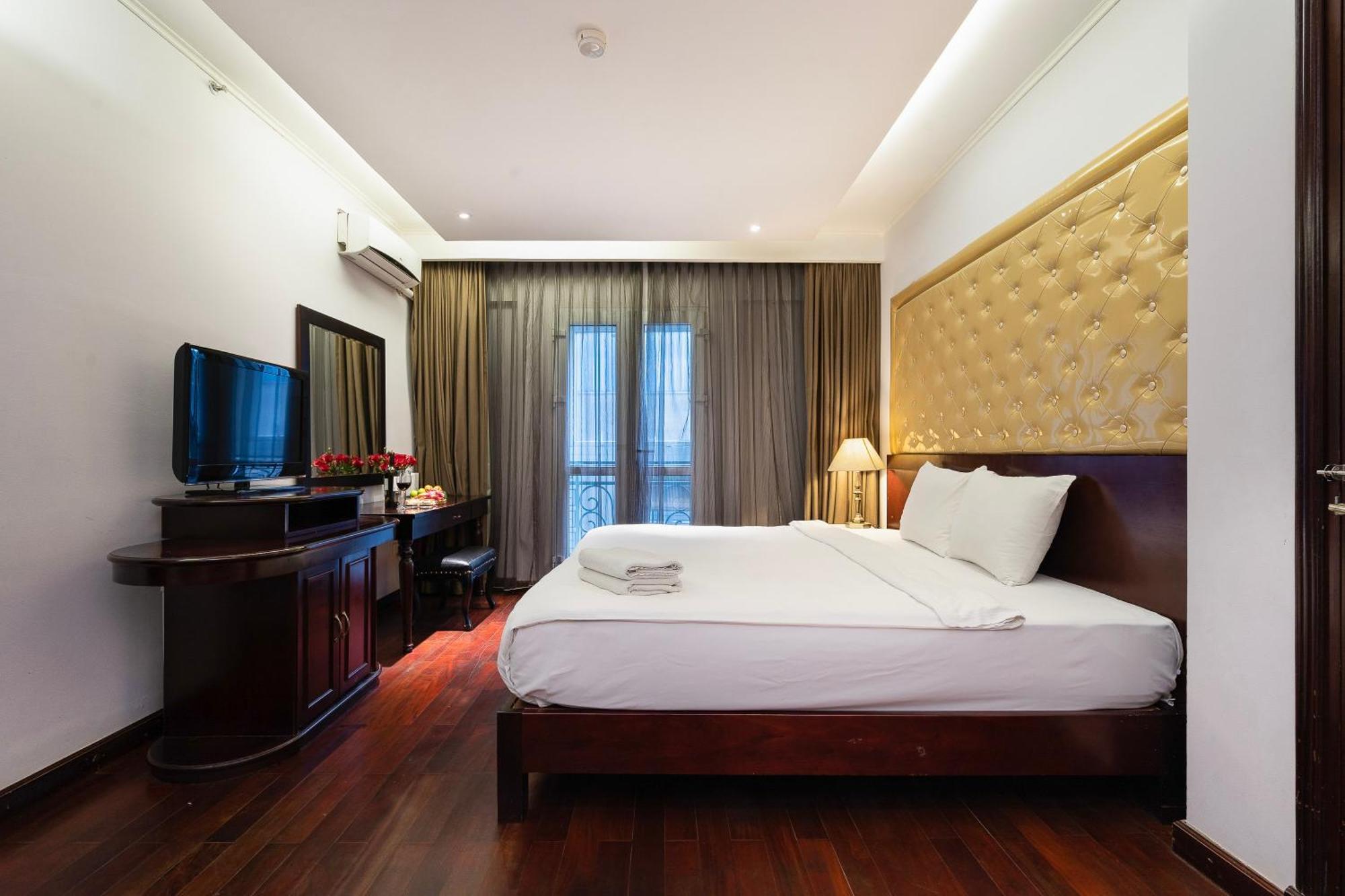 Ha Noi Memory Central Hotel And Spa Hanoi Exteriör bild