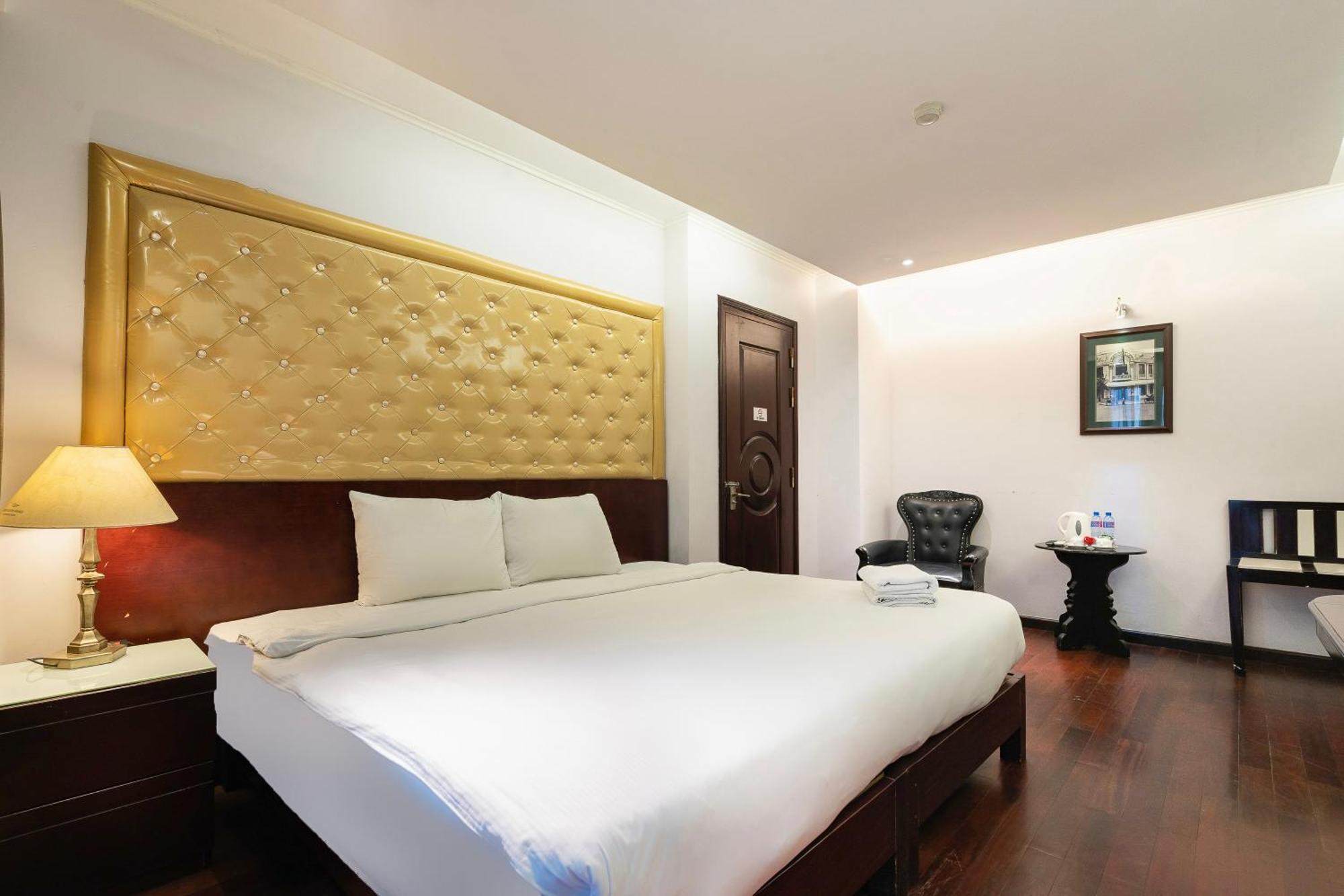 Ha Noi Memory Central Hotel And Spa Hanoi Exteriör bild