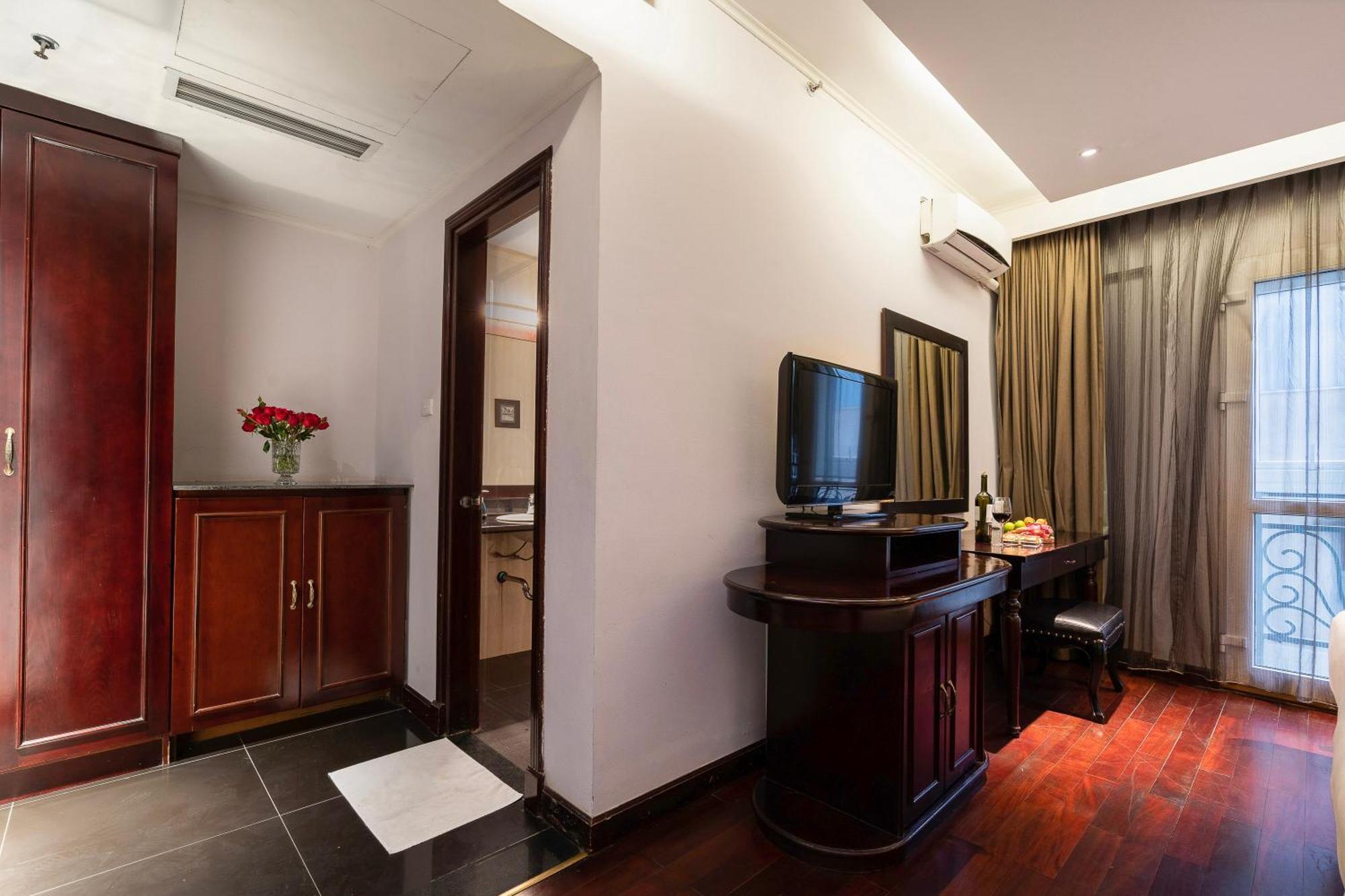 Ha Noi Memory Central Hotel And Spa Hanoi Exteriör bild