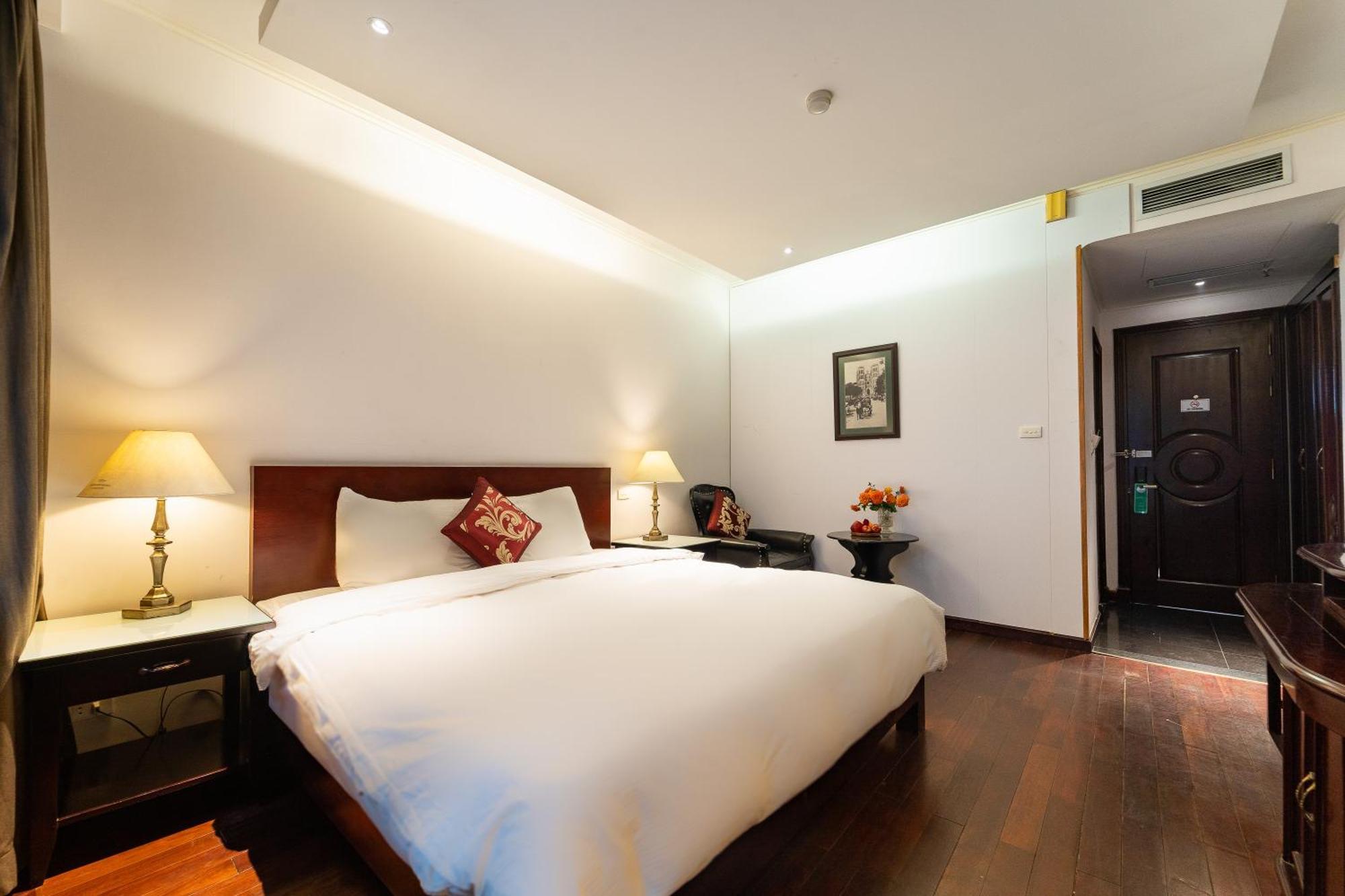 Ha Noi Memory Central Hotel And Spa Hanoi Exteriör bild
