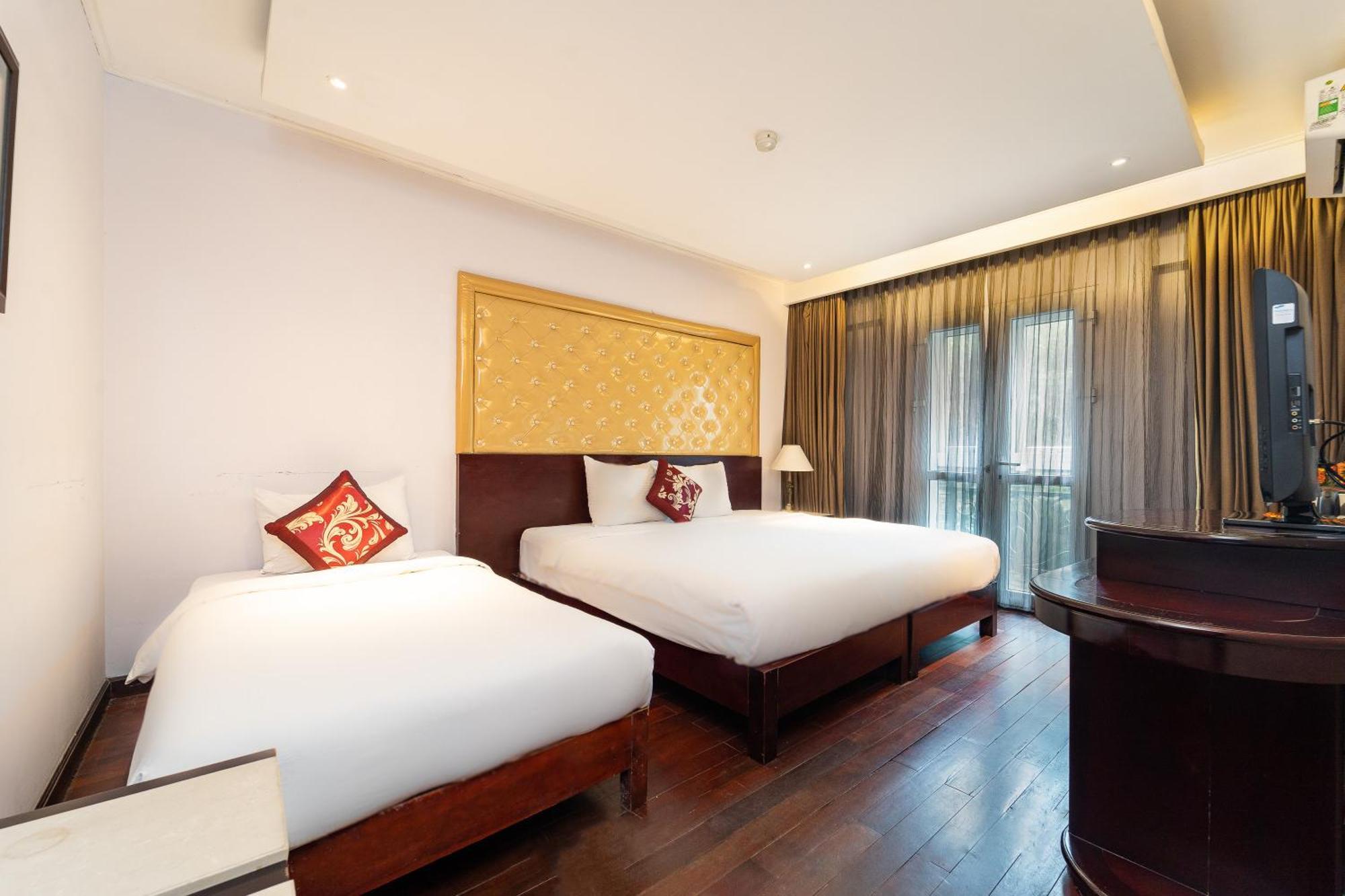 Ha Noi Memory Central Hotel And Spa Hanoi Exteriör bild