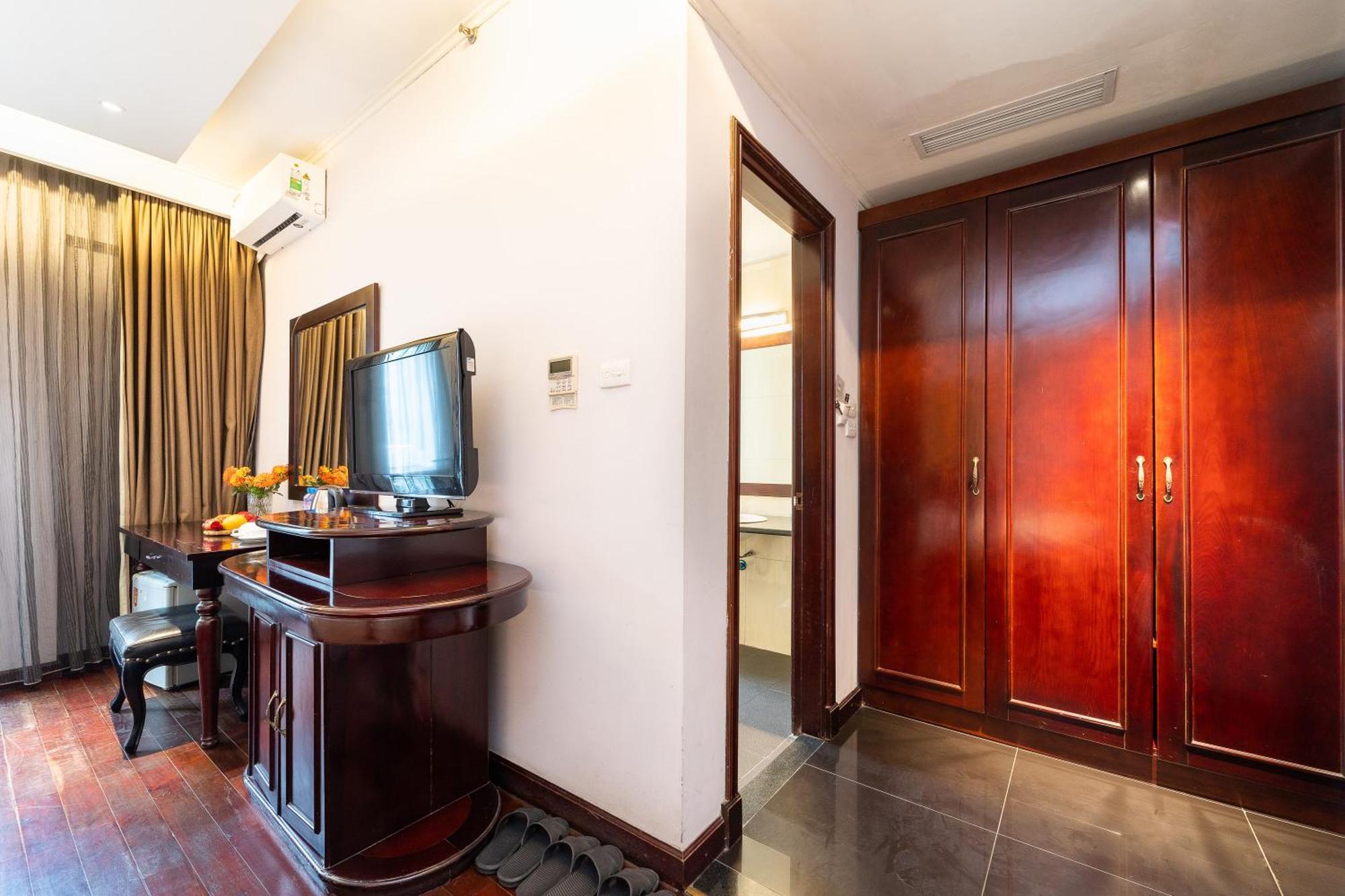 Ha Noi Memory Central Hotel And Spa Hanoi Rum bild