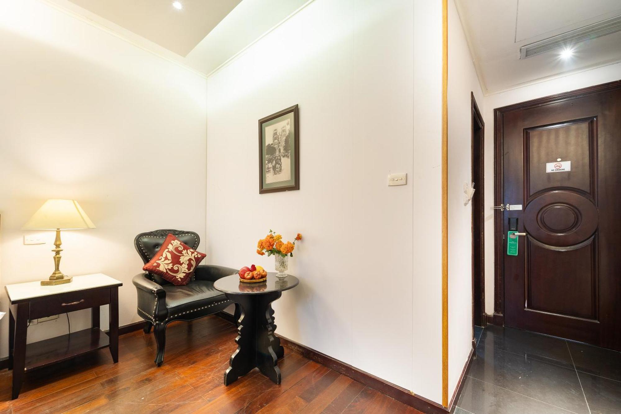 Ha Noi Memory Central Hotel And Spa Hanoi Rum bild