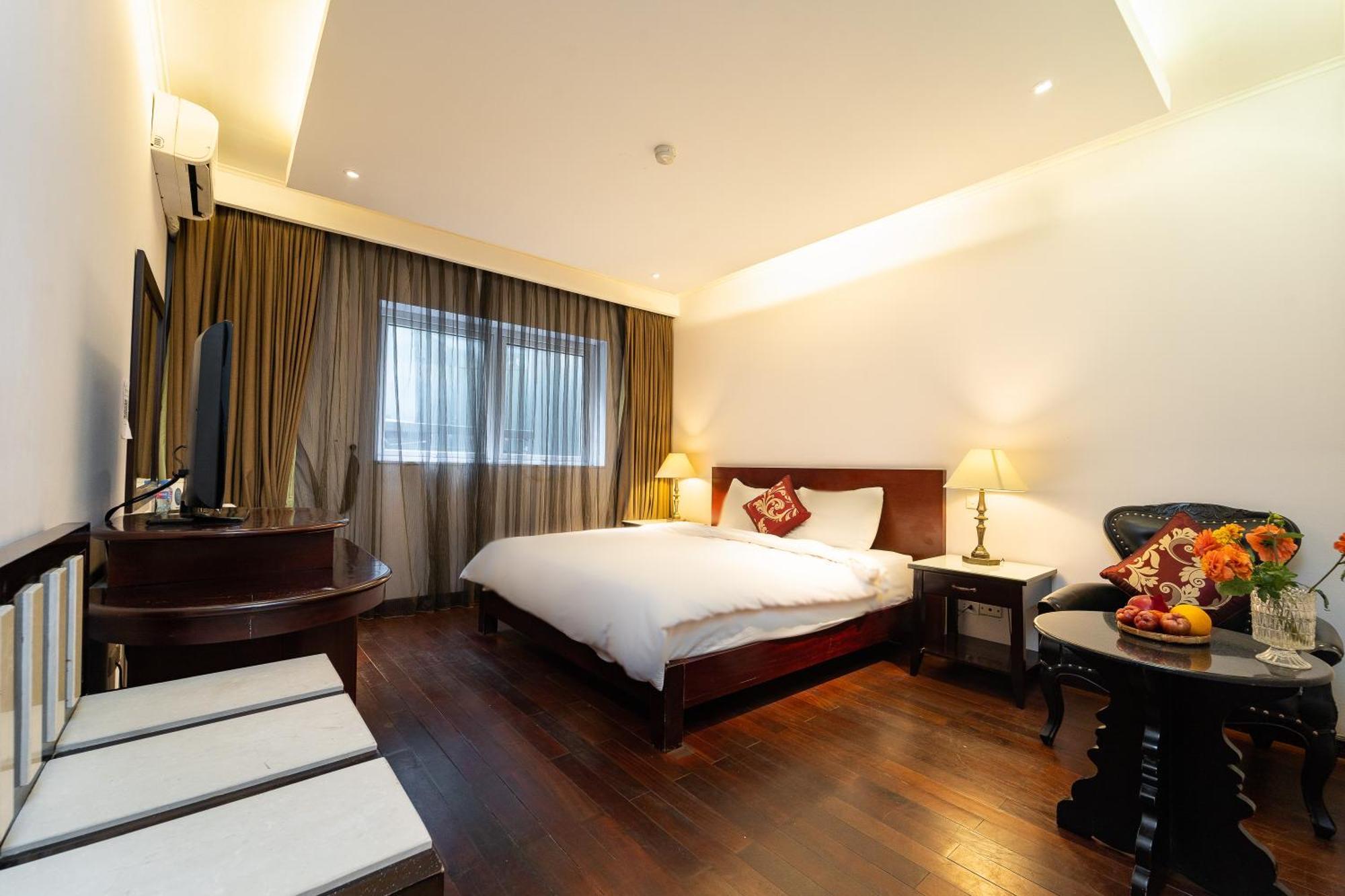 Ha Noi Memory Central Hotel And Spa Hanoi Exteriör bild