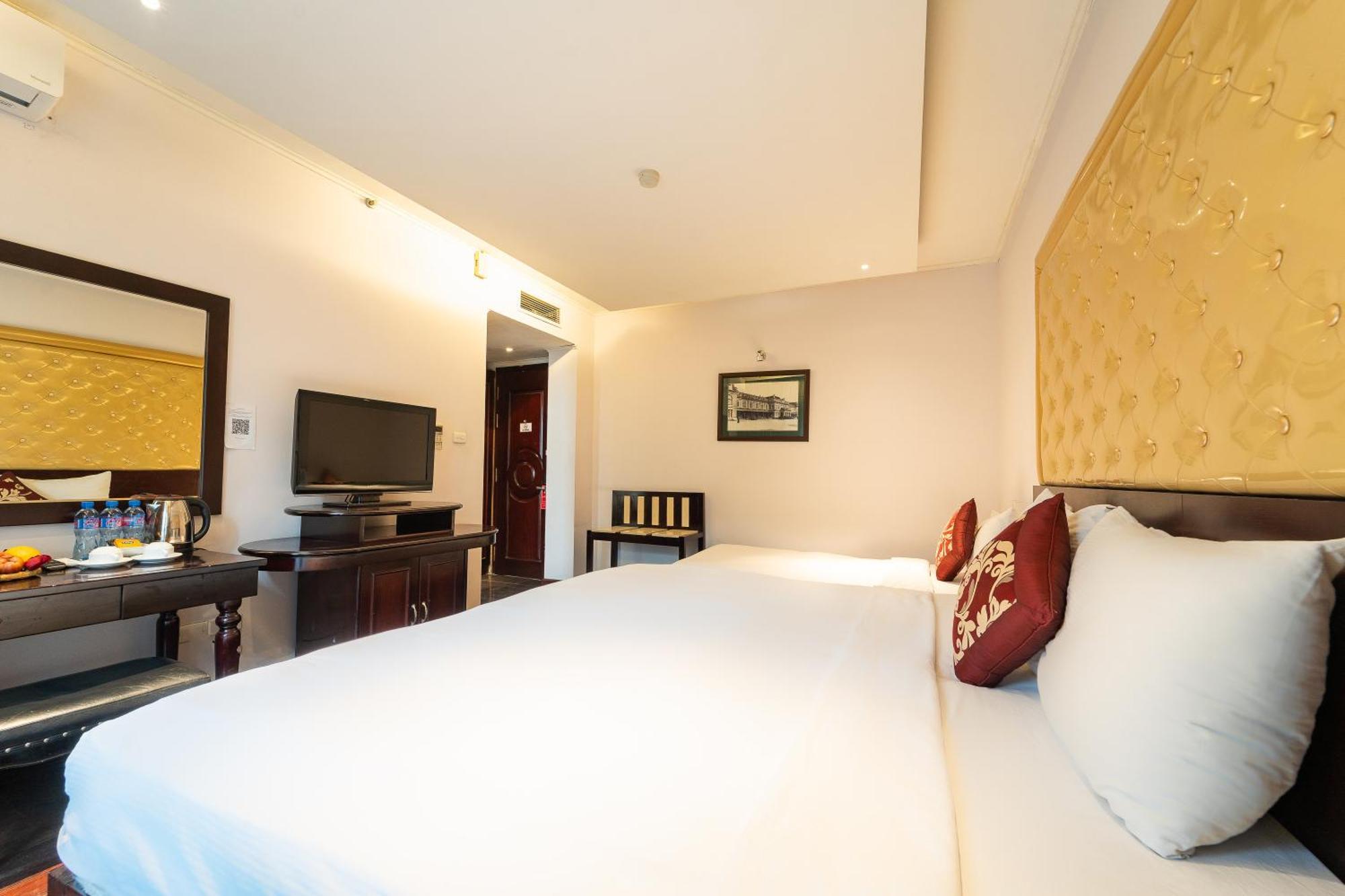 Ha Noi Memory Central Hotel And Spa Hanoi Rum bild