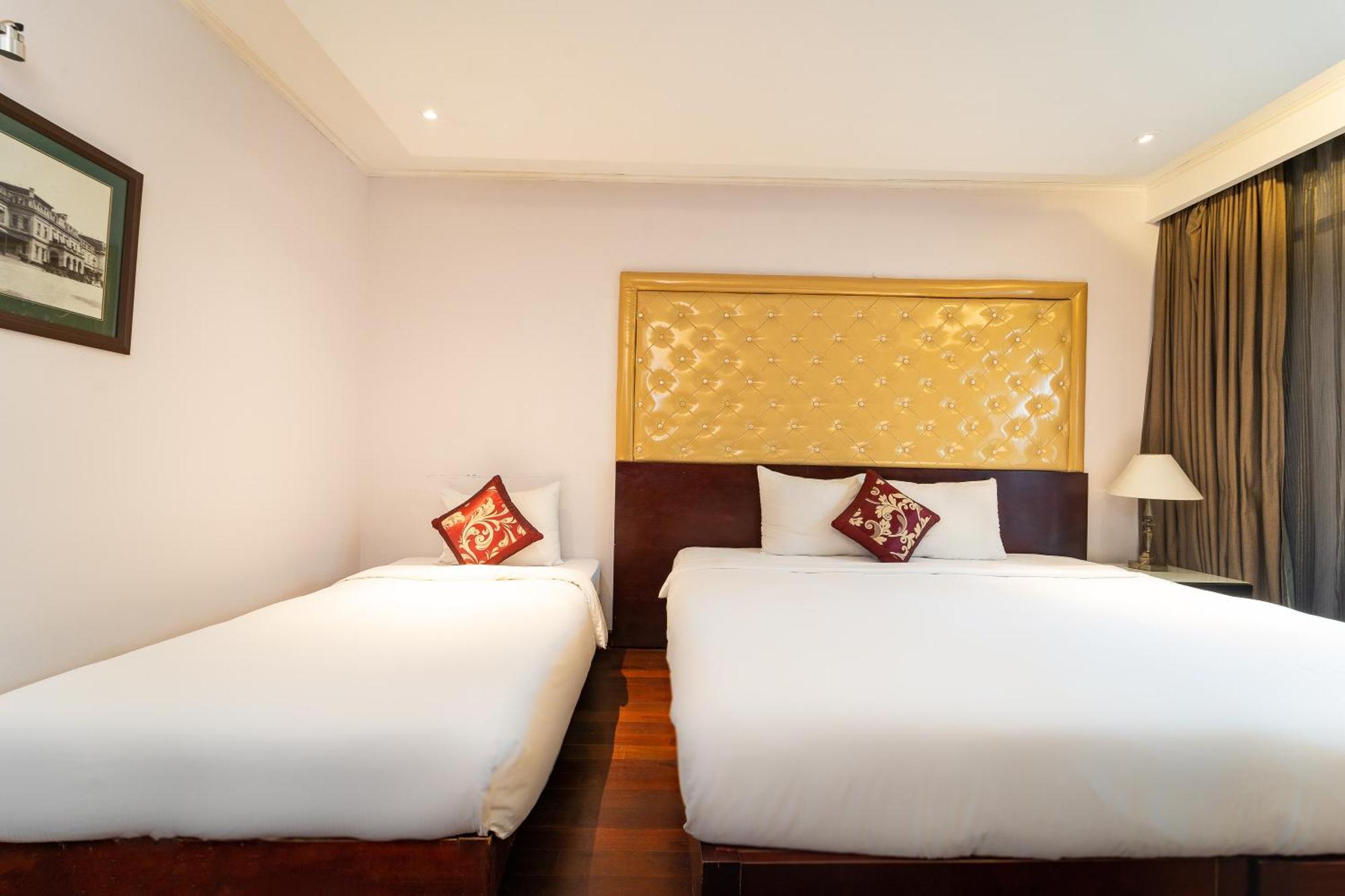 Ha Noi Memory Central Hotel And Spa Hanoi Rum bild