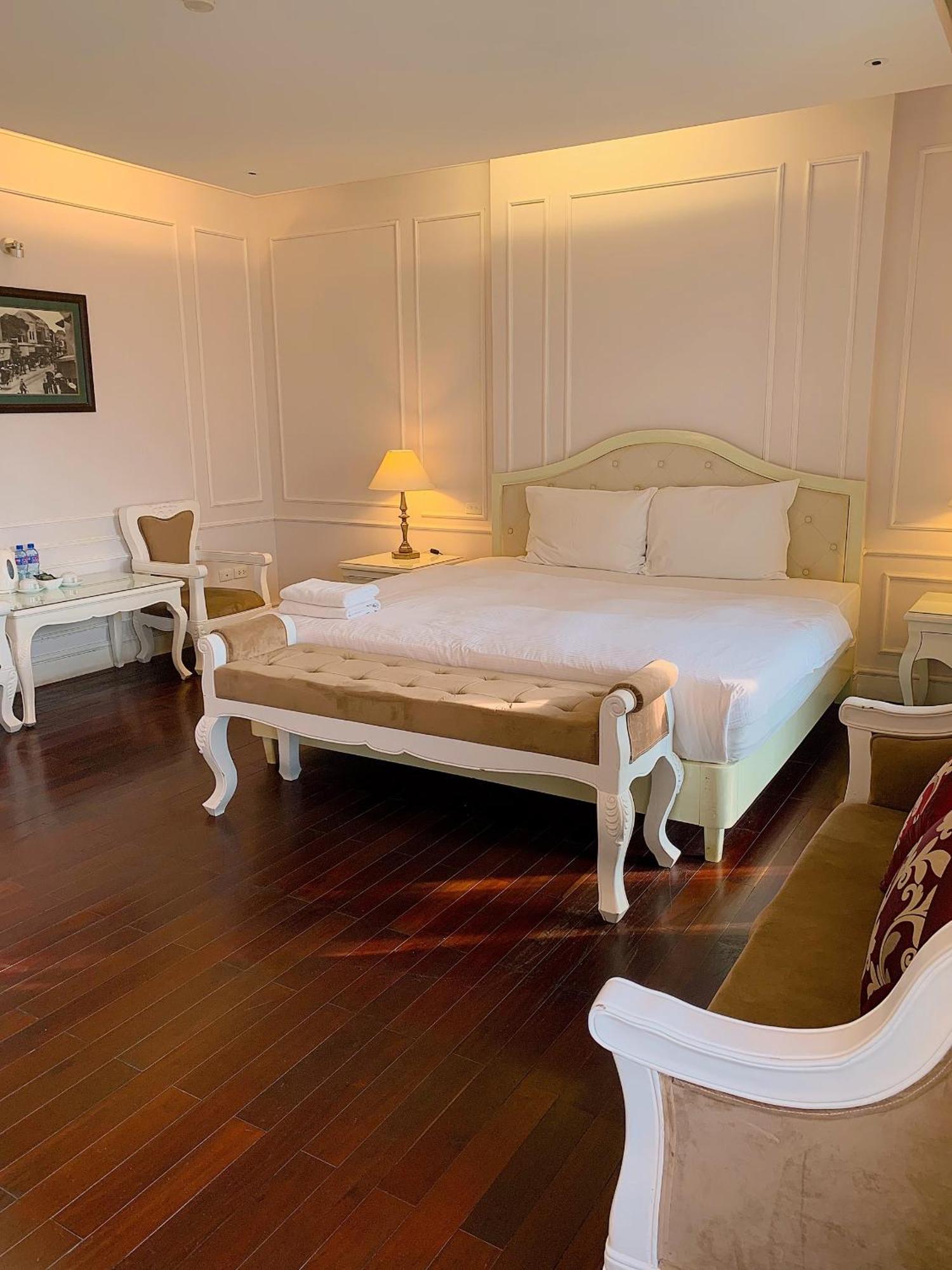 Ha Noi Memory Central Hotel And Spa Hanoi Exteriör bild